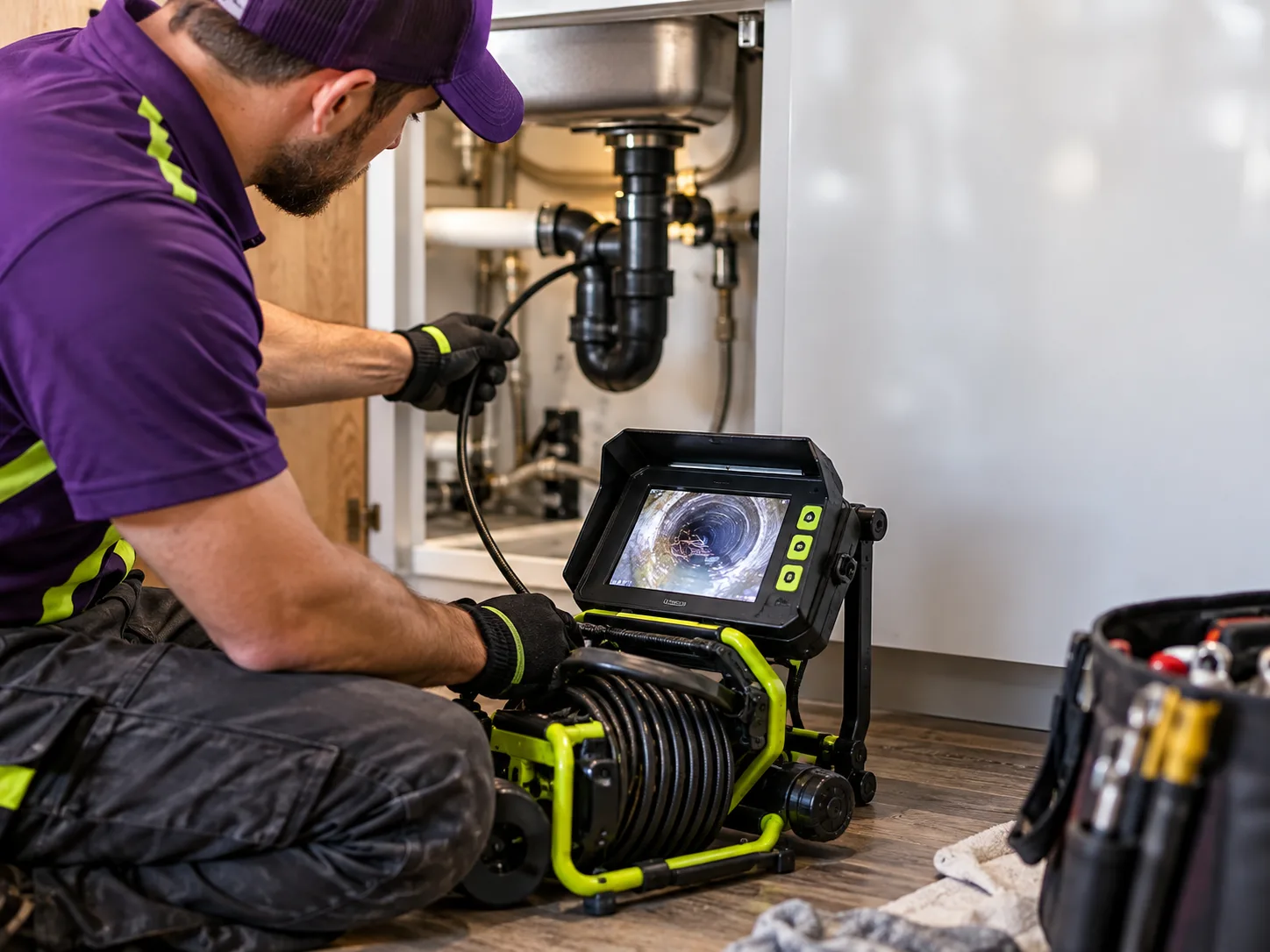 Drain Cleaning company in Nahma, MI
